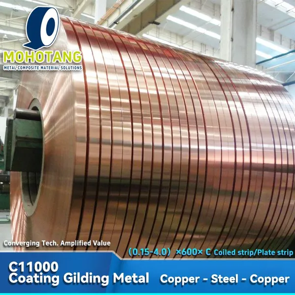 Copper - Steel - Copper Copper Strip Cu Clad Materials T2/If/T2 C11000 photo-5
