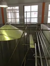 High Efficiency Craft Beer Large Scale Brewing Equipment Siemens Control System photo-4