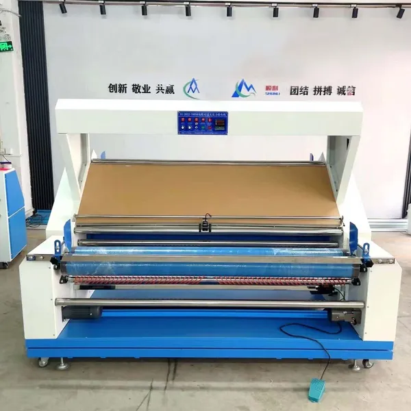 Automatic Fabric Cloth Inspection Rolling Winding Machine photo-2