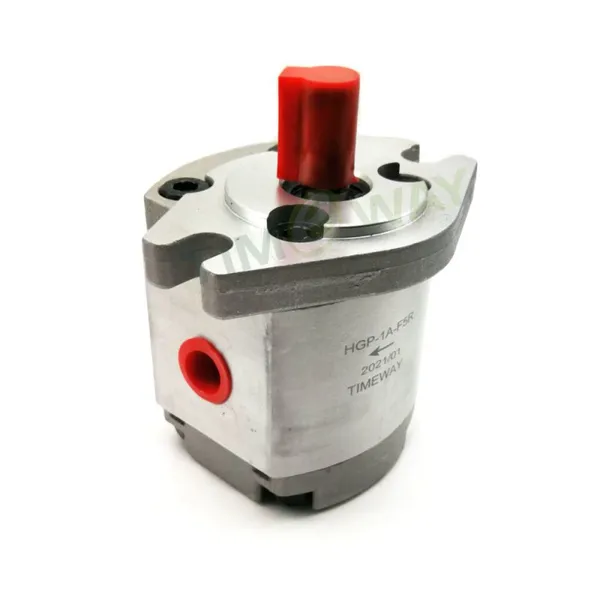 Customizable Safe and Stable Car Machinery HGP Hydraulic Gear Pump Chinese Factory Product High Pressure Pump photo-6