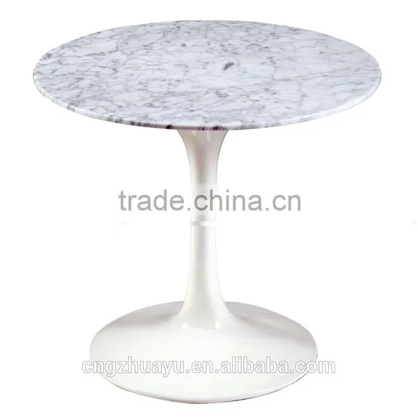 Saarinen Tulip Dining Table, Round Marble Table photo-3
