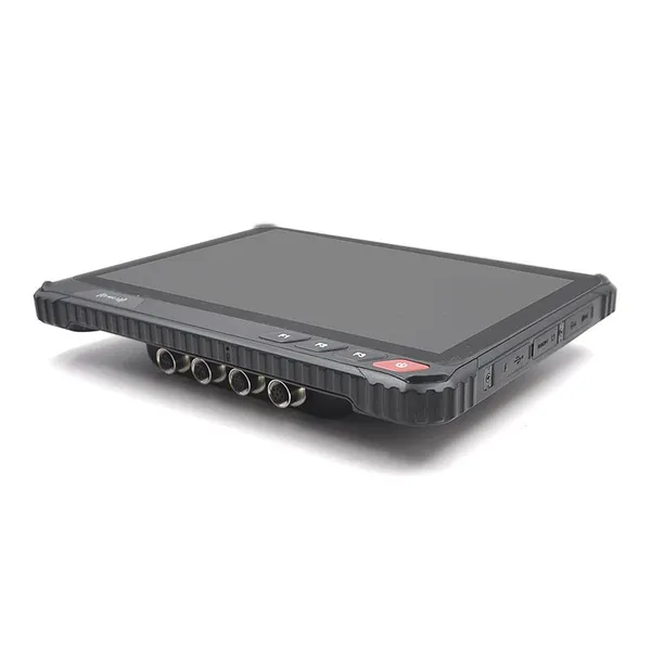 HC1001F Hidon Best Price 10'' Android 12 Rockchips 4GB+32GB 4G Rugged Tablet With CAN Interface RJ45 Lan Port Car Vehicle and NFC photo-5