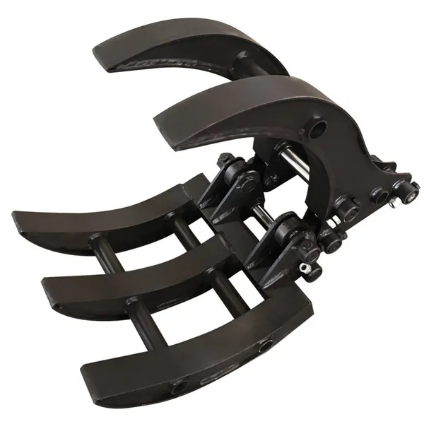 Multi-Purpose Excavator Crusher Attachment, Ideal for Secondary Demolition and Material Processing
