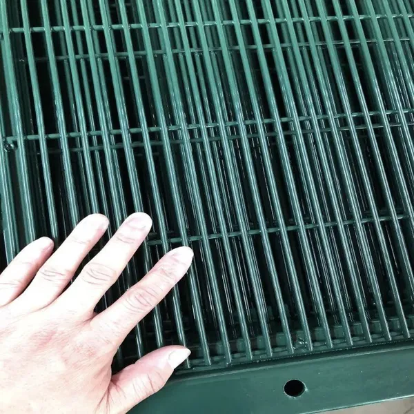 Welded Mesh Fence Panel With Anti-Climb Design for High-Security Perimeter Protection photo-4