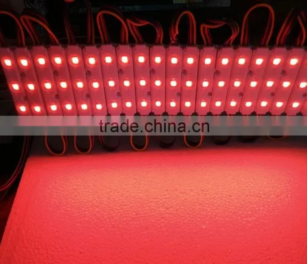 DISCOUNT NOW! 3 Chips SMD 5050 RGB Led Module With Sanan Chip for Luminous Letters and Advertising Lamp Box photo-4