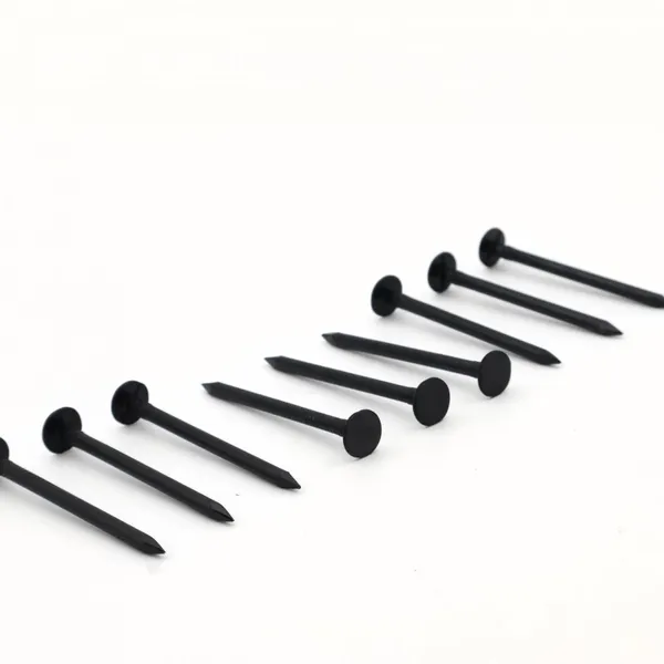 Black Common Nails - Low Carbon Steel With Zinc Coating for Construction Use photo-3