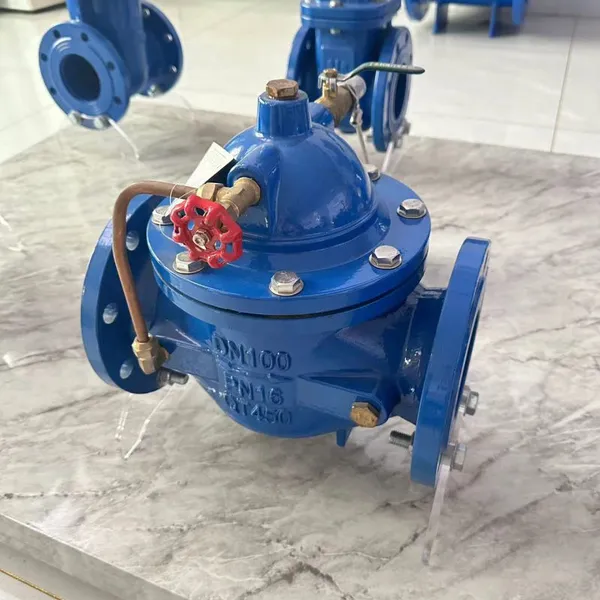 DN 50- DN 600 GGG50 Pn 16 Ductile Iron One Way 200x Control Valve 400X Flow Water Control Valve photo-6