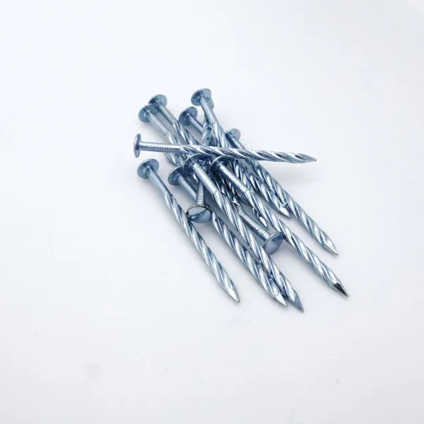 Screw Shank Nails Q195 Steel for High-Tensile Fastening photo-4