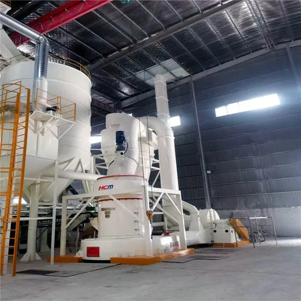 HCM 1850 Raymond Mill for Petroleum Coke | 6 TPH @200 Mesh, 30% Less Power Consumption photo-2