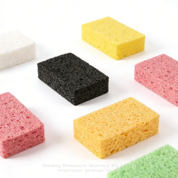 Fast-Drying Cellulose Dish Sponge Prevents Unpleasant Odors & Bacteria photo-2