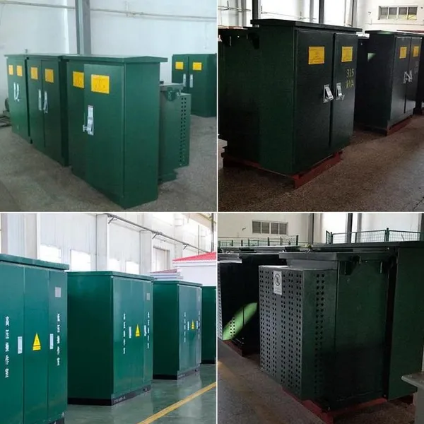 Pad Mounted Combined Transformer with Remote Monitoring for Wind and Solar Systems