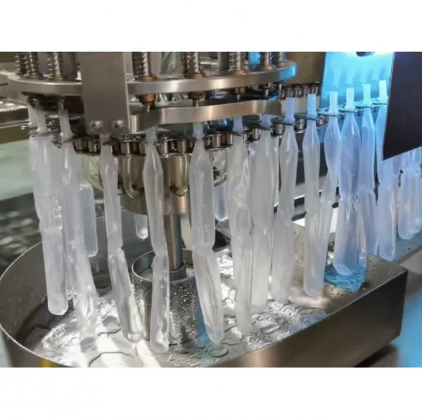 Small Soft Plastic Soft Tubes Ice Lolly Pop Filling and Sealing Machine 2000 PCSH photo-5