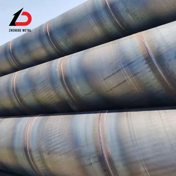 ASTM A106GRB A53GRB Hot Sale 6 Inch Sch40 Large-Diameter Welded Steel Pipe photo-4