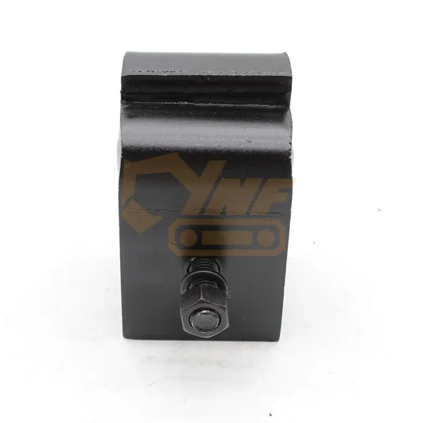YNF EX200 EX120-2 EX120-5 ZAX200 Excavator Engine Parts 4BD1-T Engine Front Rubber Mount 4123994 4410043 photo-5