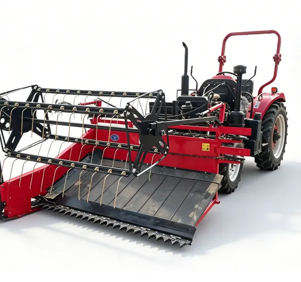 Factory Direct Sales High Efficiency All-round Crop Reaper Header Cutting Header for Wheat Corn Cumin Sorghum Forage photo-3
