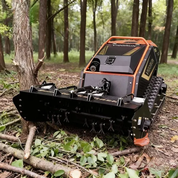 Multi-purpose Industrial 4-Stroke Remote Control Self-Charging Brushless DC Motor 48V 18KW Cordless Tool Handling Platform Flail