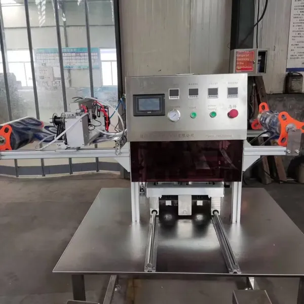 Boxed Dumpling Film Laminating Packaging Sealer; Boxed Dumpling Pneumatic Packaging Sealer
