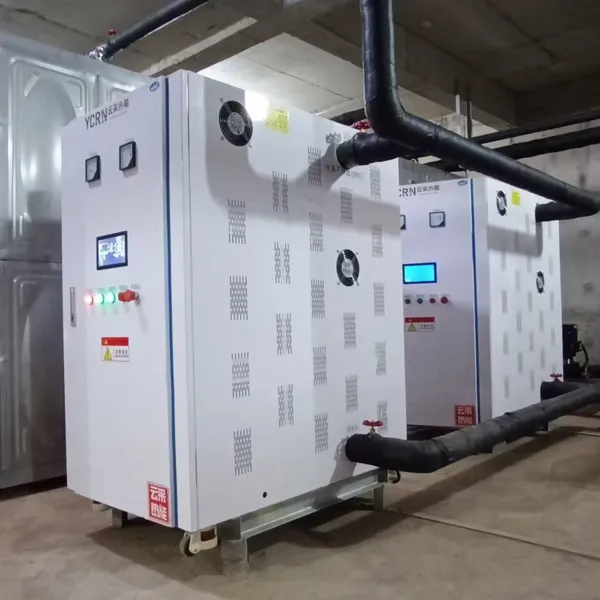 High Power 300KW To 700KW Electromagnetic Water Boiler photo-1