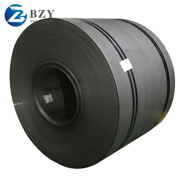 Ss400,Q235,Q345 Black Steel Hot Dipped Galvanized Steel Coil Carbon Steel Hot Rolled Steel Coil photo-1