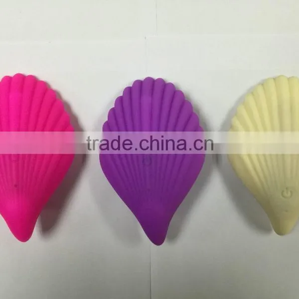 2016 Novelty Waterproof Shell Shape Vibrator Sex Toy For Women Clitoris photo-2