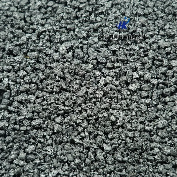 Graphitized Calcined Coke GPC 1-5mm Lithium Battery Anode Material, High Graphitization Degree, Low Ash Content photo-4