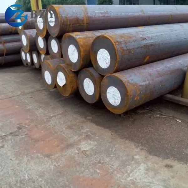 Hot-Rolled Carbon Steel Round Bars for Mold Applications photo-5