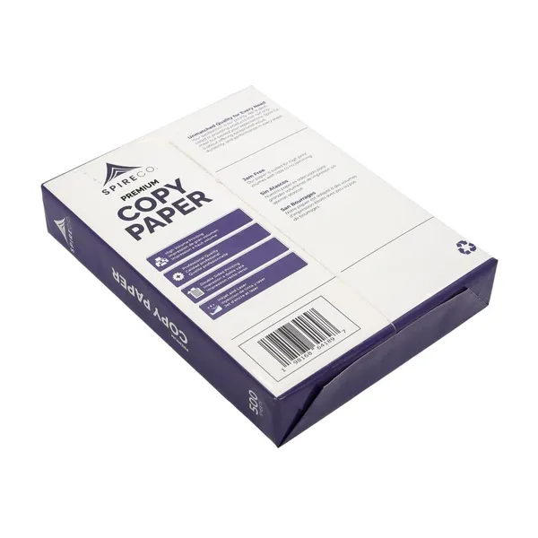 Wholesale Multipurpose 100% Wood Pulp A4 Copy Paper for Student Use 80 Grams photo-5