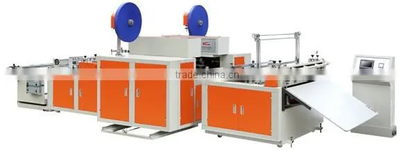 Non-woven Sheet Cutting and Loop Welding Machine