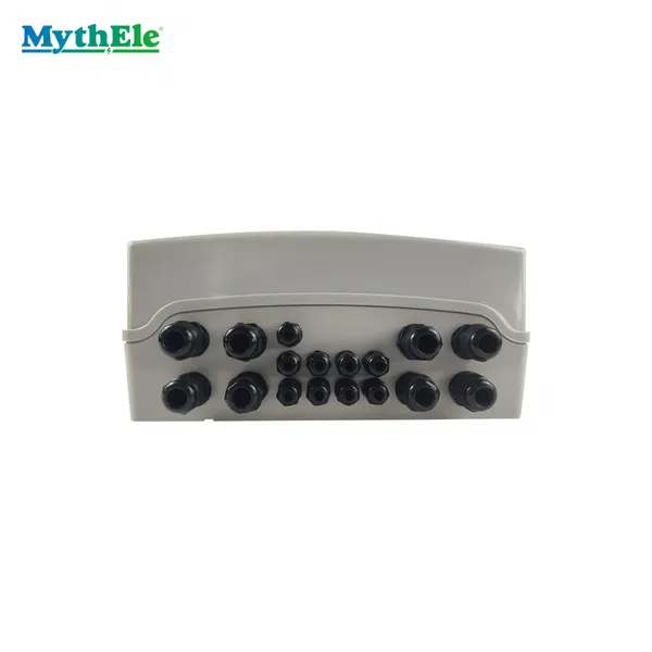 MythEle MXN Solar Combiner Box with Surge Protection & IP65 Enclosure