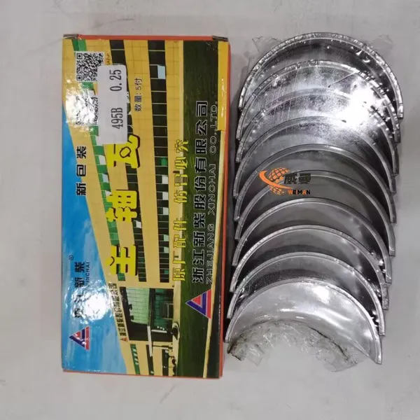 Original SDLG 495B-01033A 495B-01034A Main Bearing for Wheel Loader Spare Parts in Stock.