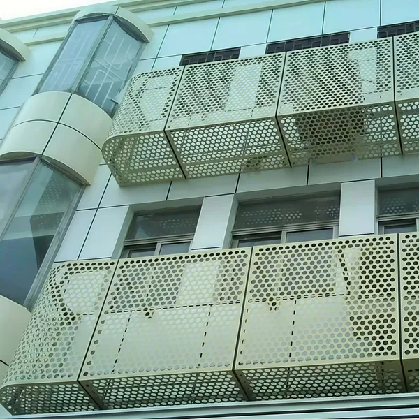 Stainless Steel Perforated Punched Plate for Industrial Use With Cutting Welding Bending Services photo-2