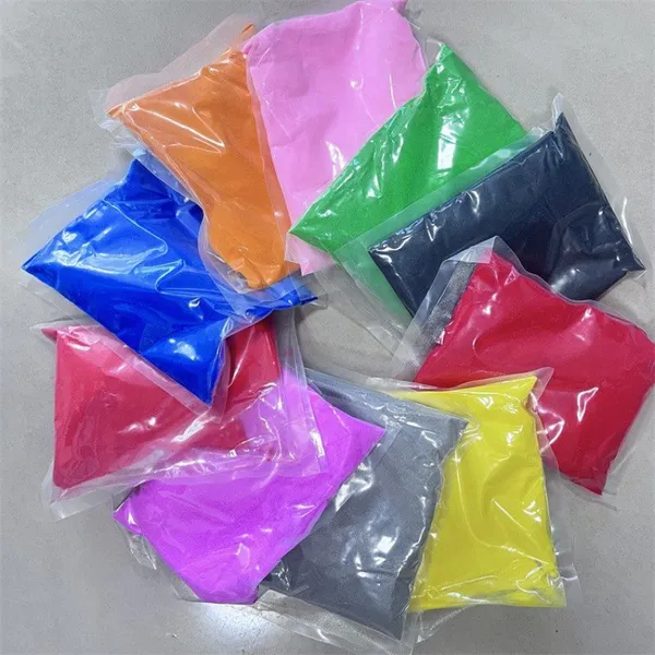 Children's Sand Painting Beading Enamel Jingdezhen Blue Glazed Art DIY Sand Painting Bottle With 72 Colors of Sand