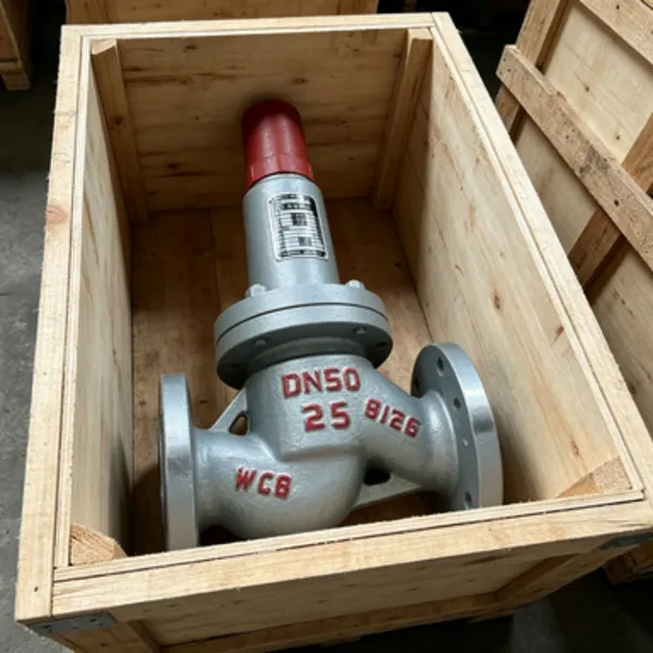 CB304-94 Bubble-Tight Seal Marine Parallel Safety Recirculation Valve for Zero Leakage