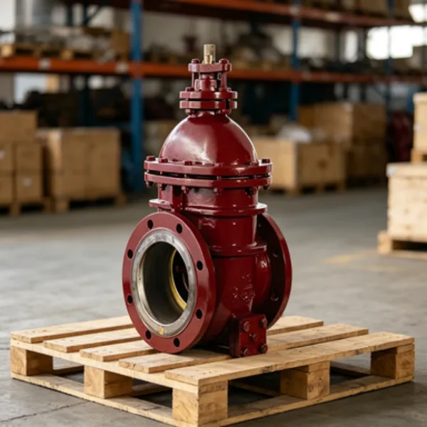 Oil Tanker Flanged Wedge Gate Valve CB/T3591-2005 Full Bore Low Flow Resistance photo-3