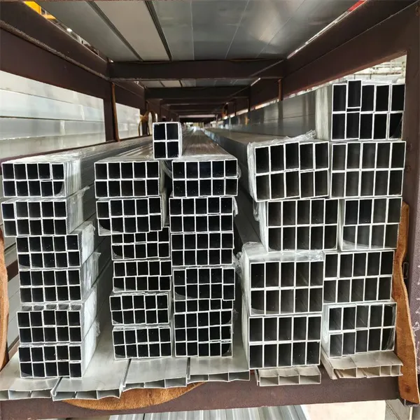 Industrial Extrusion Aluminium Tube Square Rectangular Round Aluminum Pipe Custom Processing Cutting Service photo-2