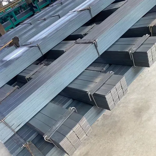 CE Certified S235JR+N Hot Rolled Steel Flat Bar – 80x8mm, Normalized, Direct Factory photo-3