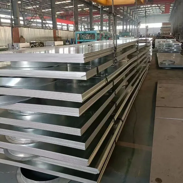 Galvanized Steel Plate DX52D+Z, EN 10142, 0.4–3.5 mm × 800–1500 Mm, Z100–Z275, Minimized Spangle, Passivated, OEM/ODM photo-5