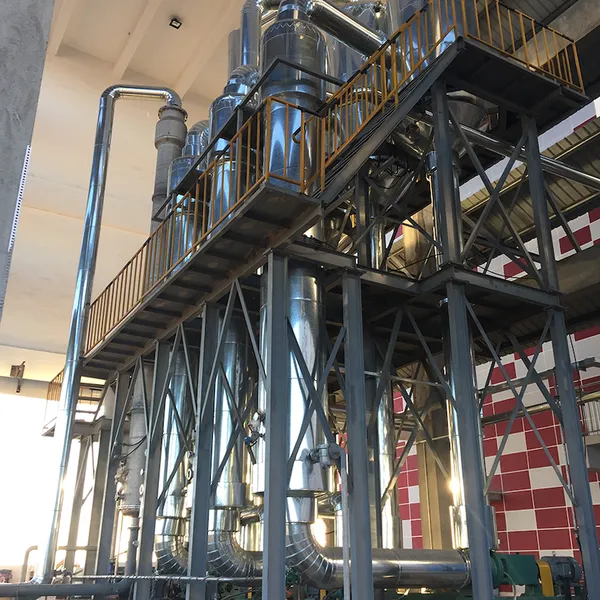 Triple-effect Forced Circulation Evaporator for Cobaltous Sulfate Recovery