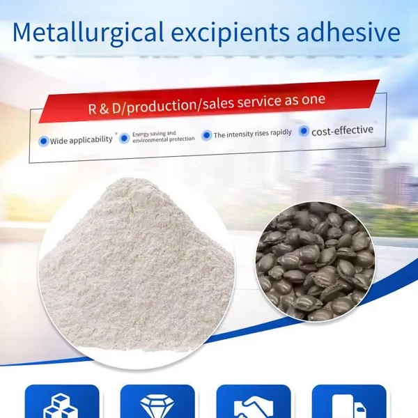 Copper Concentrate Powder Binder, Industrial Grade, Suitable for Cold-pressed Pellets of Copper Ore Powder Raw Materials, Improves Smelting Efficiency photo-2