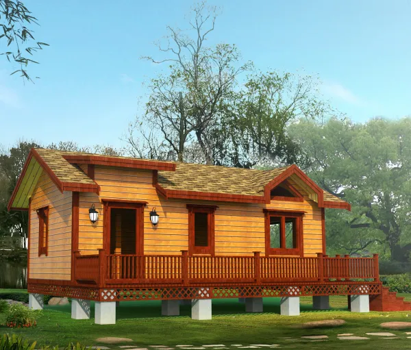Custom Prefabricated Wooden House | Fast Install, Weather Resistant, Dual Materials
