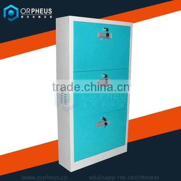 Metal Furniture Steel Body Frame Wall Mounted Shoe Racks for Store photo-4