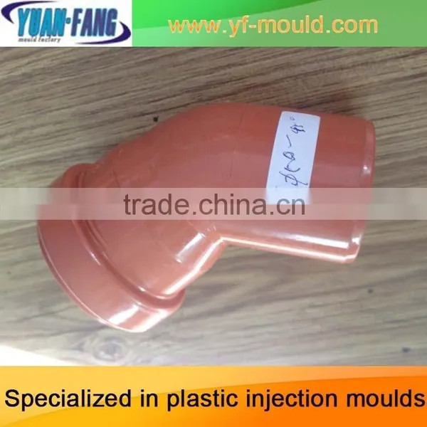 Sturdy Construction PVC Pipe Fittings Mould for Infrastructure photo-4