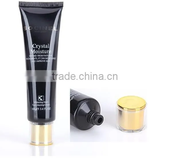 Plastic Tube With Acrylic Screw Cap for Skincare Packaging photo-2