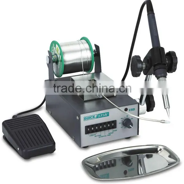 QUICK 375A+ Self-feeder Soldering Station Automatic Welding Equipment