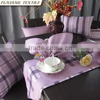 100% Polyester Yarn-dyed Table Napkin