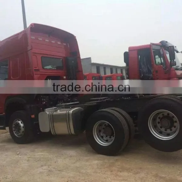 Used Good Condition Dump Truck Headstock Howo 25T for Cheap Sale in Shanghai Yard photo-5