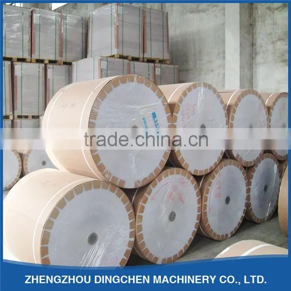 Zhengzhou DINGCHEN Brand High Profit Automatic 100ton/day a4 Paper Making Machine photo-6