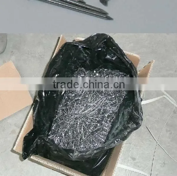 Polished Carbon Steel Common Nails With Smooth Shank photo-5