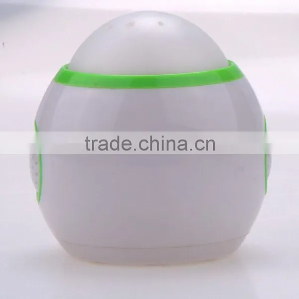 High Quality Egg Shape Electronic Alarm Clock With LCD Screen photo-4