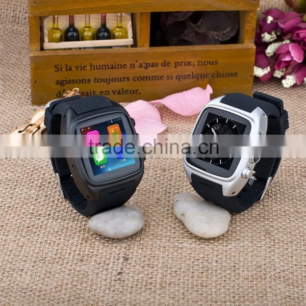 Top Android Watch Mobile Phone 1.54 IPS Touch Screen Waterproof Bluetooth Smart Watch photo-6